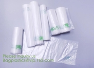 Hospital Medical Custom Cassava Scented Compostable Eco pack Bio Degradable Garbage Bags With Logo, Bagease Bagplastics