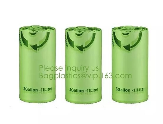 Factory Direct Sale Biodegradable Compost Bags With CE FDA Certificate,Compostable Recyclable Clear Poly Bags Custom Log