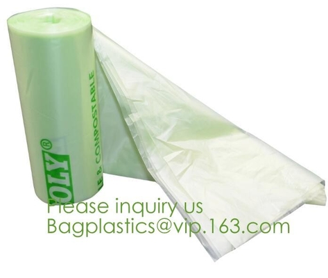 Cornstarch Custom Compostable Biodegradable Plastic Food Packaging Bag,T Shirt Bags Biodegradable Compostable Plastic Ba