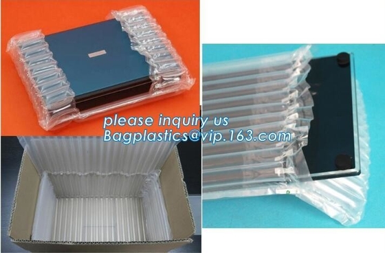 air cushion pillow bags, inflatable air filled pillow bag, shockproof recycable air pillow glass bottle bag, bagplastics