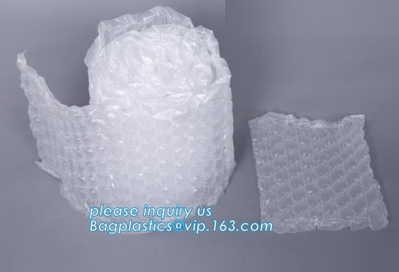 air cushion pillow bags, inflatable air filled pillow bag, shockproof recycable air pillow glass bottle bag, bagplastics