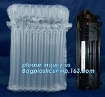 Durable plastic air bag inflatable pillow beach air bag, Locked air with inflatable packaging, air cushion bubble films,