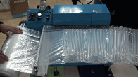 Shockproof Safety Air Cushion Hard Disk Protector of Air Column Bag, 595 x 595 mm 18&quot; Laptop Air Column Cushion Bag, air