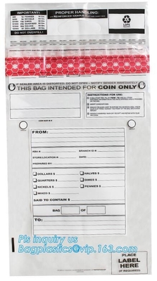 Confidential Document Bags Antistatic Security Bags Evidence & Chain of Custody Bags Patient's Medicine Protection Bags