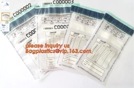 security deposit bags bank deposit bags cash deposit bags, general bank plastic deposit bags supply, Coin and Bank Note