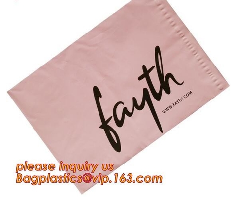 Unique Custom Printed Poly Mailer /Courier Poly Envelopes / Colored Poly Bags, professional designer poly mailers shippi