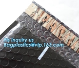 kraft bubble envelope /mailer /mailing bag, Customized Printed Bubble Mailers Tear Proof Padded Kraft Paper Mailer Jiffy
