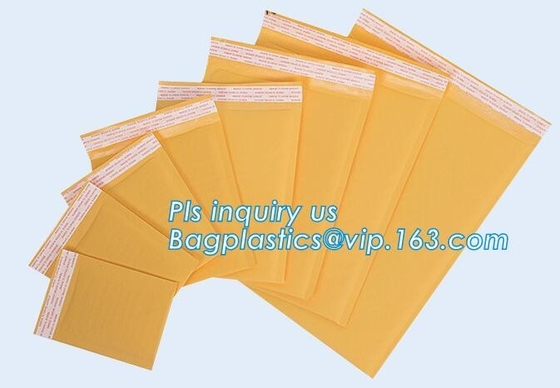 AWB List Biodegradable Padded Postage Bags Natural Kraft Bubble Mailers Padded Envelopes Shipping, Packaging Supplies