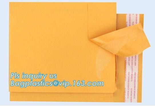 AWB List Biodegradable Padded Postage Bags Natural Kraft Bubble Mailers Padded Envelopes Shipping, Packaging Supplies