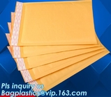 AWB List Biodegradable Padded Postage Bags Natural Kraft Bubble Mailers Padded Envelopes Shipping, Packaging Supplies