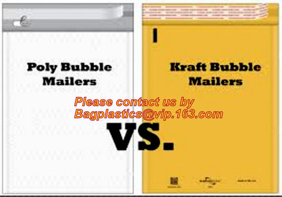 Kraft Bubble Biodegradable Mailing Bags Glamour Bubble Mailers Peel And Seal Padded Mailing Envelopes For Shipping, Pac