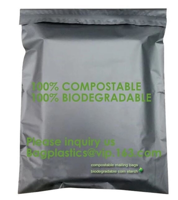 Cornstarch Courier Plastic Bags/Mailing Envelopes/Printed Mailing Bags,Mailer Box Compost Colored Boxes In Mailing Bags