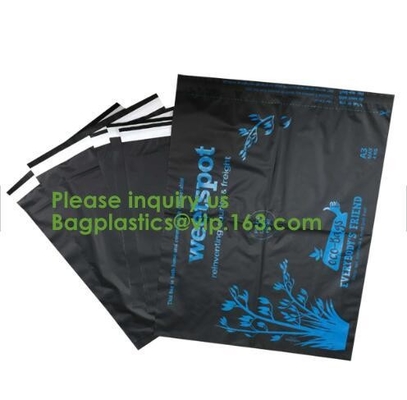 Custom Biodegradable Courier Bags Shipping Compostable Mailer Eco Mailing Bag Envelopes Shipping Bags