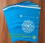 Pocket Cornstarch Biodegradable Mailing Bags Eco Friendly Self Seal Bags Biodegradable Padded Packaging Wrap Envelopes