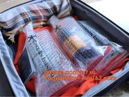Wine Bag &amp; Ice bag,Wine Bag Beer Bottle Cooler, Ice Chiller Freezable Carrier, Plastic Wine Bottle Protector Bubble Tra