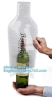 Reusable Wine Bottle Protector for Double Layer Bubble Wine Bottle Protector, Bottle Transport Bag,Leak Proof Travel Bag