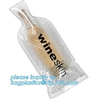 Eco friendly wine bag,wine bottle protector,Bubble Bags Wrap Packaging Fragile Items Inflatable Wine Bottle Air Pouch Ba