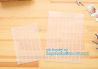 waterpoof coffee packaging non woven slider packaging, Coex PP k bags, Translucent Eva Plastic Slider Zipper Cloth