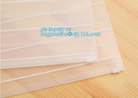 waterpoof coffee packaging non woven slider packaging, Coex PP k bags, Translucent Eva Plastic Slider Zipper Cloth