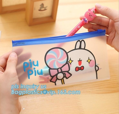 slider bag zipper bag for daily necessities, slide plastic zip lock bag for clothes, storage bags waterproof slider bags