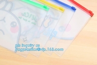 Zip-lock bag for Electronics, PVC Slider Bag for Makeup Tools, PE clear window bag/plastic bag with zipper/food bag