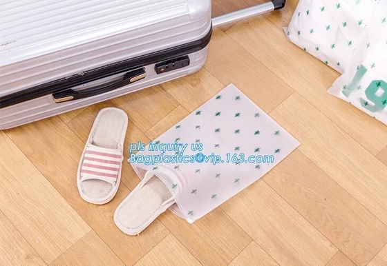 Organizer Zipper Bag Folder Office Stationery Bag, Zipper Stationery Envelope PP File Bag, Document file Bag