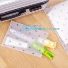 transparent clear Eco Reusable Colorful pvc vinyl makeup bag with CE certificate and slider zipper k