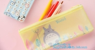 Multi-purpose 100% Cotton 12oz Canvas Zipper Pencil Bag Stationery Case bag, canvas soft stationery bag zipper pencil po