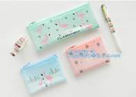 mesh net pouch for file folder, Promotion M square carrying PVC stationery file Bag, k Stationery Document File Nu