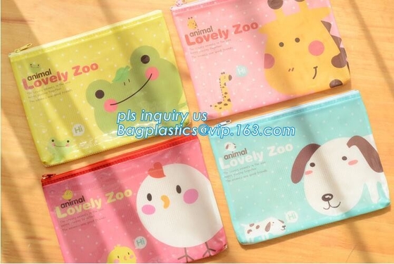 Canvas Pen Pencil Case Stationery Pouch Bag Case Cosmetic Bags, Amazon students high-capacity zipper pencil case