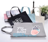 Fashion lock Packaging Bag with Slider Fashion PVC sealed stationery bag, stationery frosted pvc bag with slider