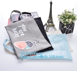 Fashion lock Packaging Bag with Slider Fashion PVC sealed stationery bag, stationery frosted pvc bag with slider