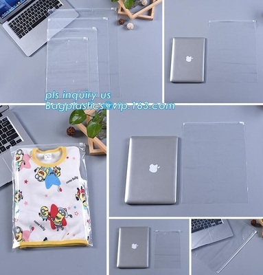 slider zipper packing bag for clothes, Frosted PVC Slider Zipper Packing Bag For Clothes, slider zipper cosmetic makeup