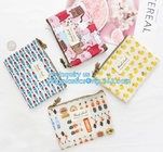 Pencil Case Cosmetic Bag Stationery Material School Supplies pencil box pen bag, pencil case soft stationery canvas penc