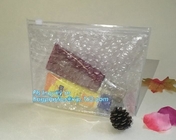 Mailer Slider Air k Bubble Bag, Air Bubble Slider Bag/Big Discount 3 Side Seal k Bubble Bag, slider zipper b