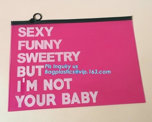 underwear bra packaging slider k bags, customized slider zipper bag, top slider zipper bag zipper silver foil garm