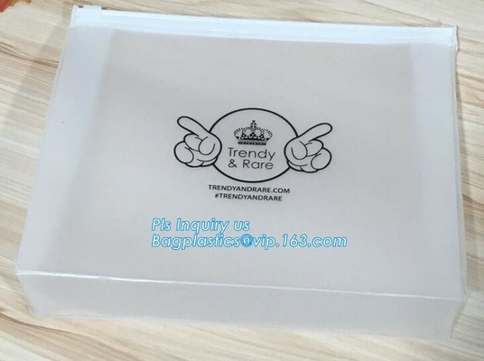 underwear bra packaging slider k bags, customized slider zipper bag, top slider zipper bag zipper silver foil garm