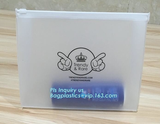 underwear bra packaging slider k bags, customized slider zipper bag, top slider zipper bag zipper silver foil garm