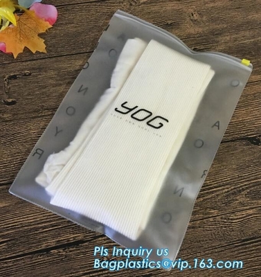 underwear bra packaging slider k bags, customized slider zipper bag, top slider zipper bag zipper silver foil garm
