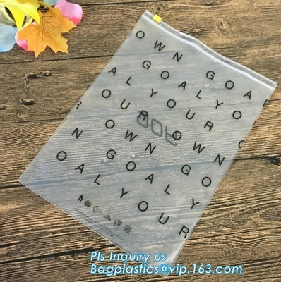 underwear bra packaging slider k bags, customized slider zipper bag, top slider zipper bag zipper silver foil garm