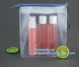 Slider k bag with writable panel for easy label, reclosable slider plastic bags, snack plastic cosmetic slider pac