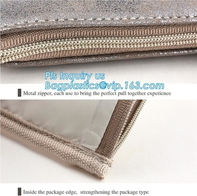 student stationery transparent plastic slider zipper bag, Eco-friendly Slider Zipper Flat Plastic Bag For Document or Sw
