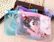 slider bag resealable zipper bag for food/fish/meat, slider dried seafood zipper packaging bag, k bag with handle