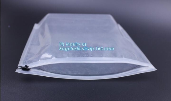 Smell Proof Zipper TPU Coaed Weldable To TPU PVC Waterproof Airtight Zipper For Smellproof Bag Odorless Storage Pouch