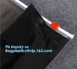 Smell Proof Zipper TPU Coaed Weldable To TPU PVC Waterproof Airtight Zipper For Smellproof Bag Odorless Storage Pouch