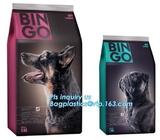 aluminum foil side gusset pet dog food packaging zipper plastic bag, Pet Dog Food Packaging Paper Bag, pet food bags