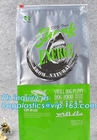 15kg 20kg side gusset plastic bag pet food packaging with slider zipper, flat bottom plastic pet food bag with slider zi