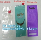 medical herbs child proof bag, zipper proof fencing child resistant bags, Custom child lock bag/child resistant zip lock