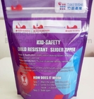 Child-resistant Packaging, Kraft Paper Child Resistant Bag, Opaque Plastic Lockable Medication Bag , Stand Up k Ba