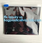 Medical Industry Use Packaging, WEED Seeds Packaging / Kraft Paper Zip Lock Bags With Zipper, Smell Proof Promotion Chil